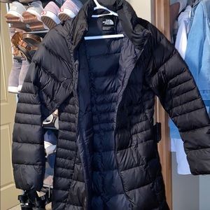 Women’s large North Face Parka